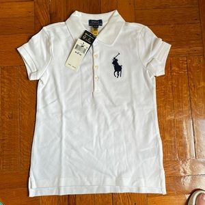 NWT Girls Ralph Lauren Polo